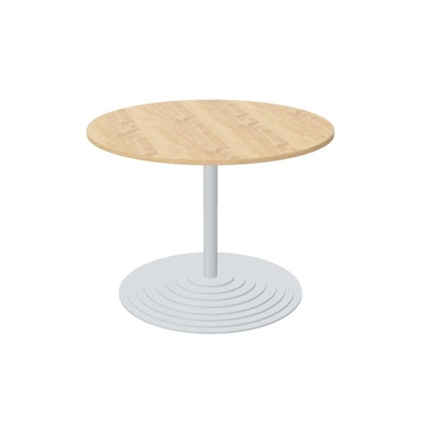 Een Tom kolomtafel rond koop je bij Meubels and More