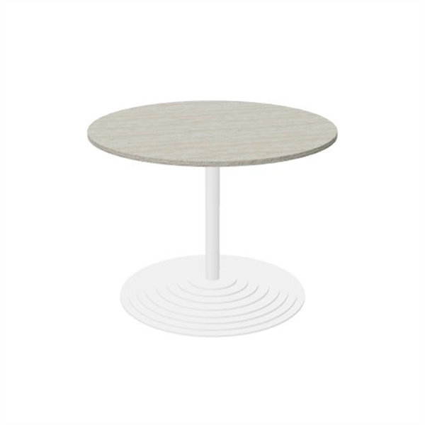 Tom kolomtafel rond