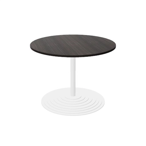 Een Tom kolomtafel rond koop je bij Meubels and More