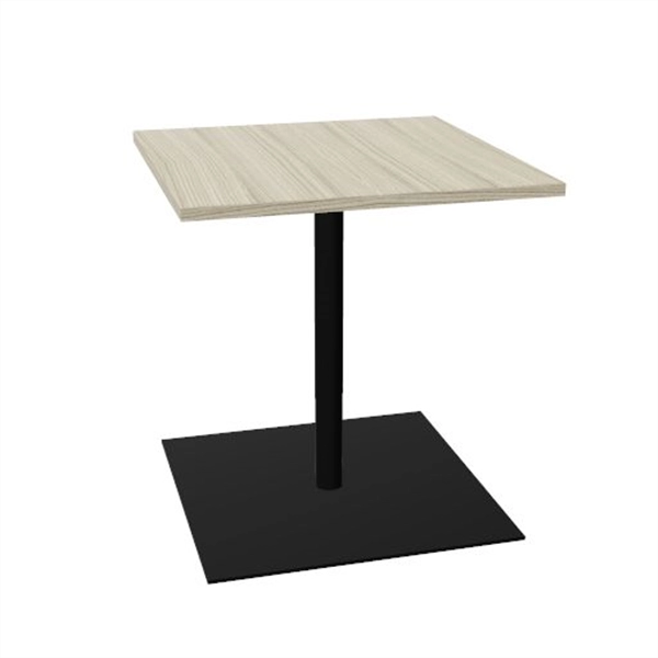 Een Tom kolomtafel vierkant koop je bij Meubels and More