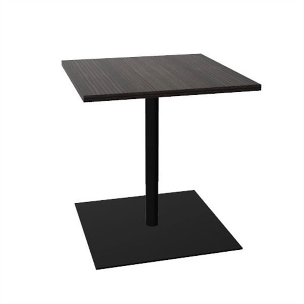 Een Tom kolomtafel vierkant koop je bij Meubels and More