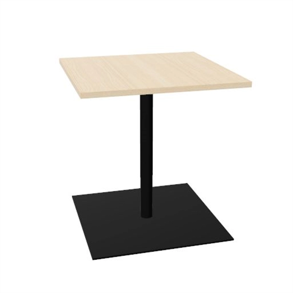 Een Tom kolomtafel vierkant koop je bij Meubels and More