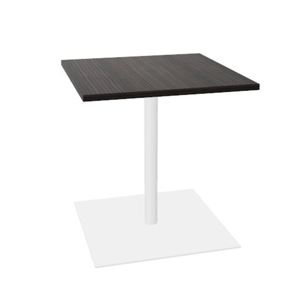 Een Tom kolomtafel vierkant koop je bij Meubels and More