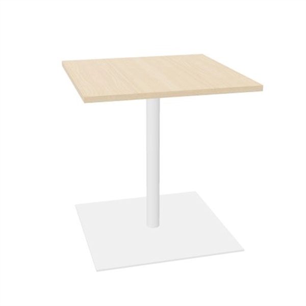 Een Tom kolomtafel vierkant koop je bij Meubels and More