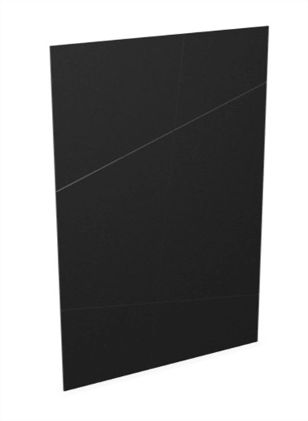 Een Sharp acoustics volledige wand PET vilt met uitsnede maatwerk koop je bij Meubels and More