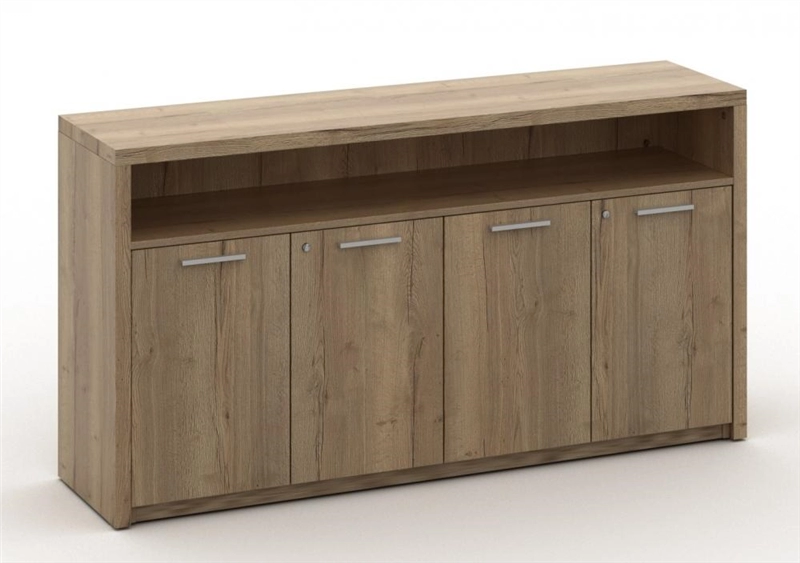 Een Dressoir hout Manage-it 89x168x42cm Halifax koop je bij Meubels and More