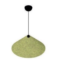 Een Hanglamp Conic PET-Felt 45 cm hoogte 20cm vilt koop je bij Meubels and More