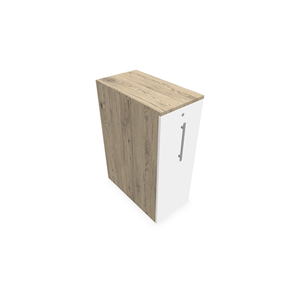 Een Apothekerskast Gustave high tower gedeeld 113,5x43,2x80cm koop je bij Meubels and More