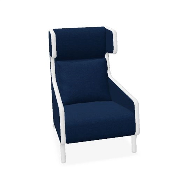 Een Loungestoel Isola Private stof Camira Xtreme koop je bij Meubels and More