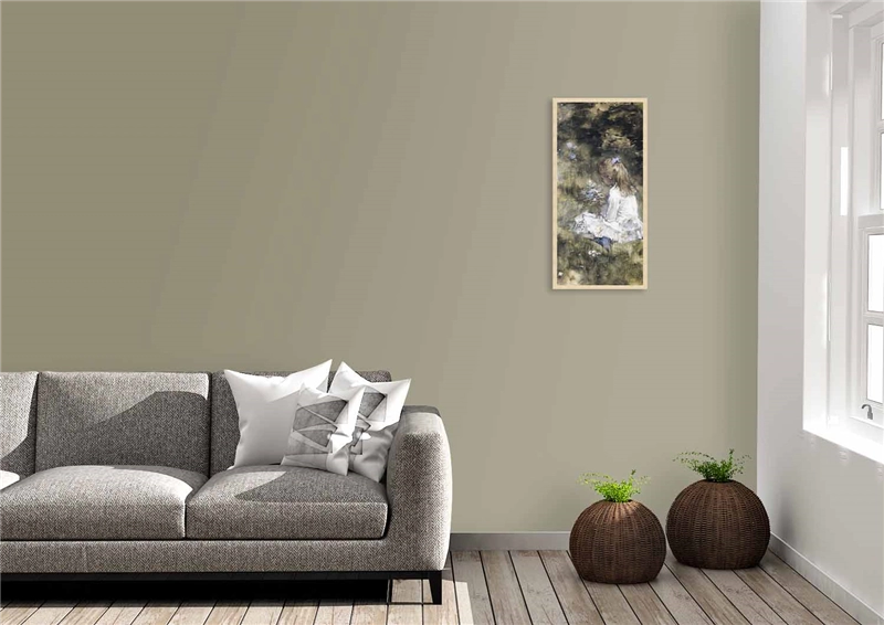 Een Wanddecoratie Art Facsimile 005 48x98cm Forex met blanke lijst koop je bij Meubels and More