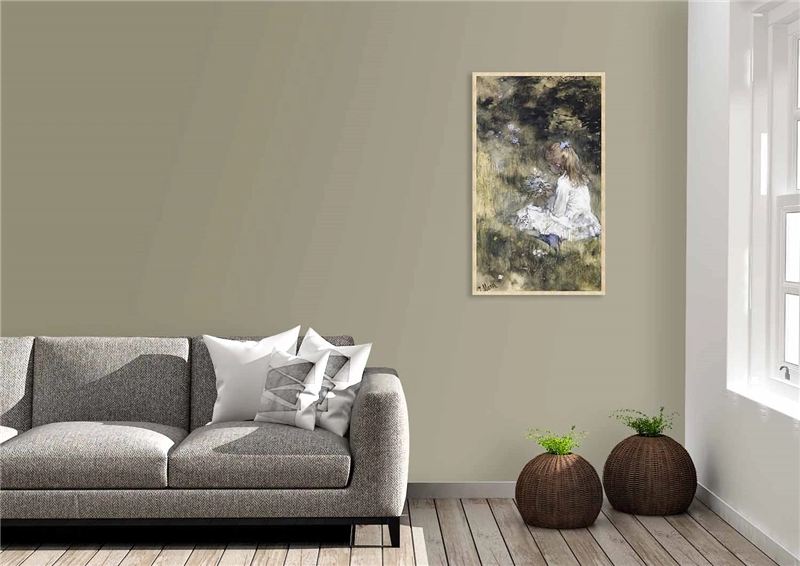 Een Wanddecoratie Art Facsimile 005 70x118cm Forex met blanke lijst koop je bij Meubels and More