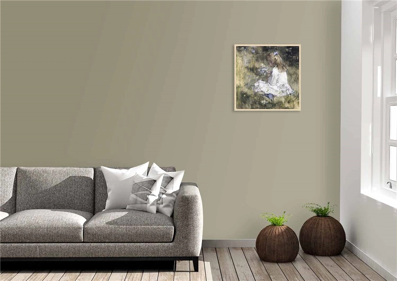 Een Wanddecoratie Art Facsimile 005 74x74cm Forex met blanke lijst koop je bij Meubels and More