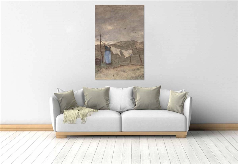 Een Wanddecoratie Art Facsimile 035 98x148cm Forex met blanke lijst koop je bij Meubels and More