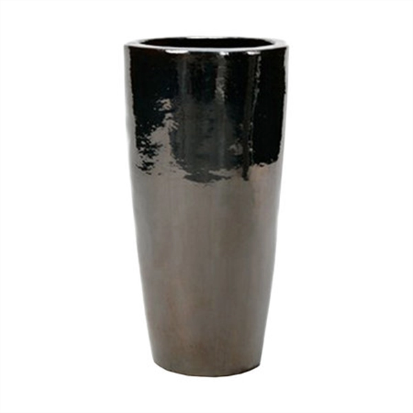 Een Pot Partner Metal Glaze D46 H90 koop je bij Meubels and More