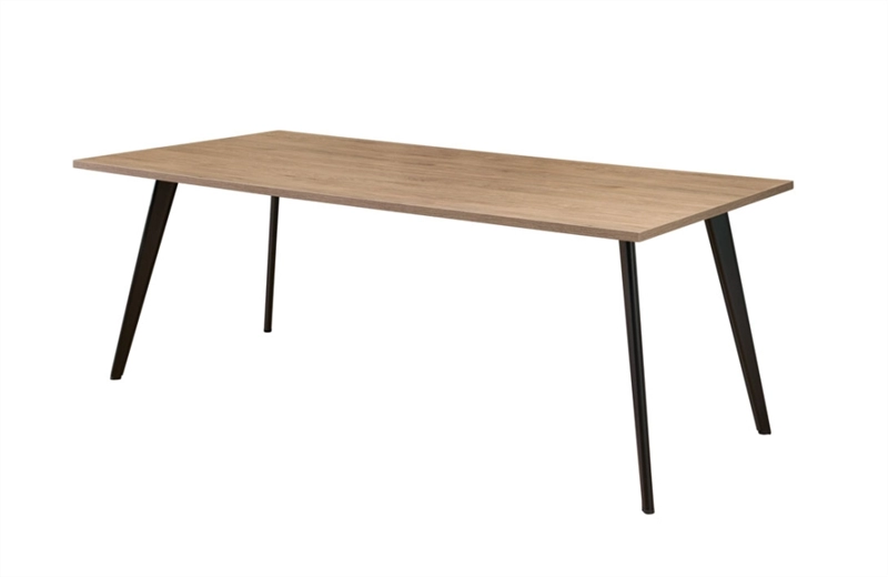 Een Vergadertafel Real rechtblad 120-200cm op 4 poten koop je bij Meubels and More