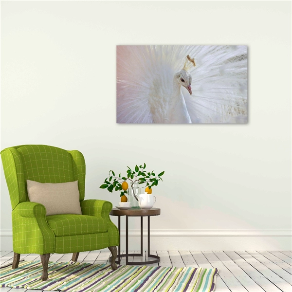 Een Wanddecoratie Bright Wings 031 118x70cm Dibond wit koop je bij Meubels and More