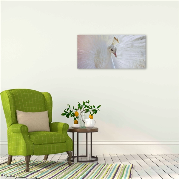 Een Wanddecoratie Bright Wings 031 98x48cm Dibond wit koop je bij Meubels and More