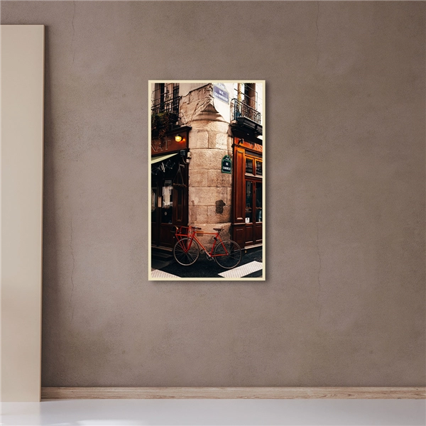 Een Wanddecoratie City Life 025 70x118cm Forex met blanke lijst koop je bij Meubels and More