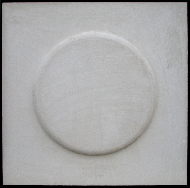 Een Wanddecoratie eternel Beton Circee White Inspired by Nature 100x100cm Object koop je bij Meubels and More