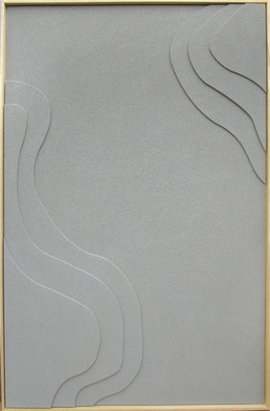 Een Wanddecoratie Rice Fields From Above II in Cromarty 98x148cm Relief koop je bij Meubels and More