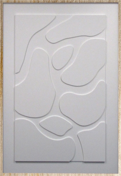 Een Wanddecoratie Organic I 70x118cm Relief koop je bij Meubels and More