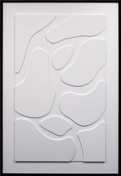 Een Wanddecoratie Organic I 70x118cm Relief koop je bij Meubels and More