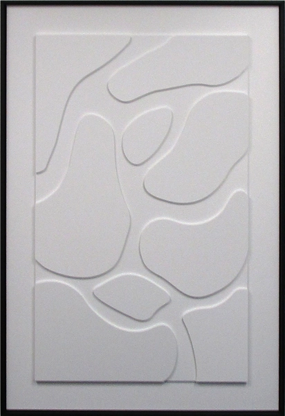 Een Wanddecoratie Organic I 98x148cm Relief koop je bij Meubels and More