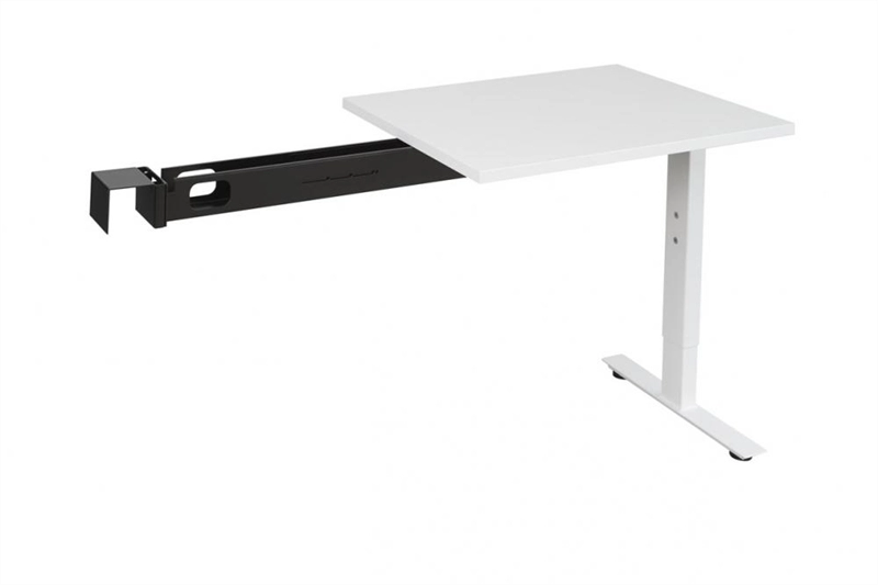 Een Aanbouwbureau Teezz 80x60cm of 120x60cm koop je bij All Office Kuipers BV