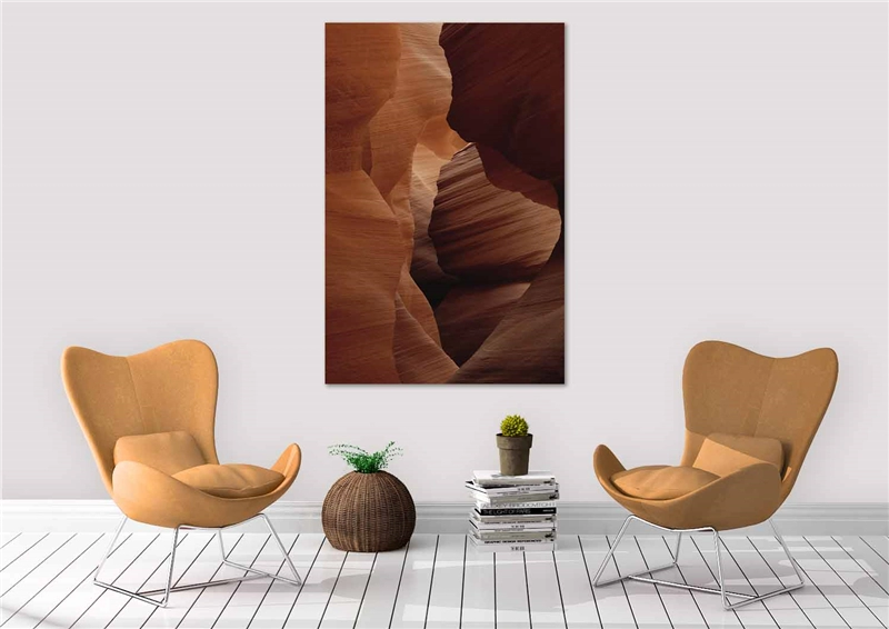 Een Wanddecoratie Art of Nature 007 98x148cm Dibond wit koop je bij Meubels and More