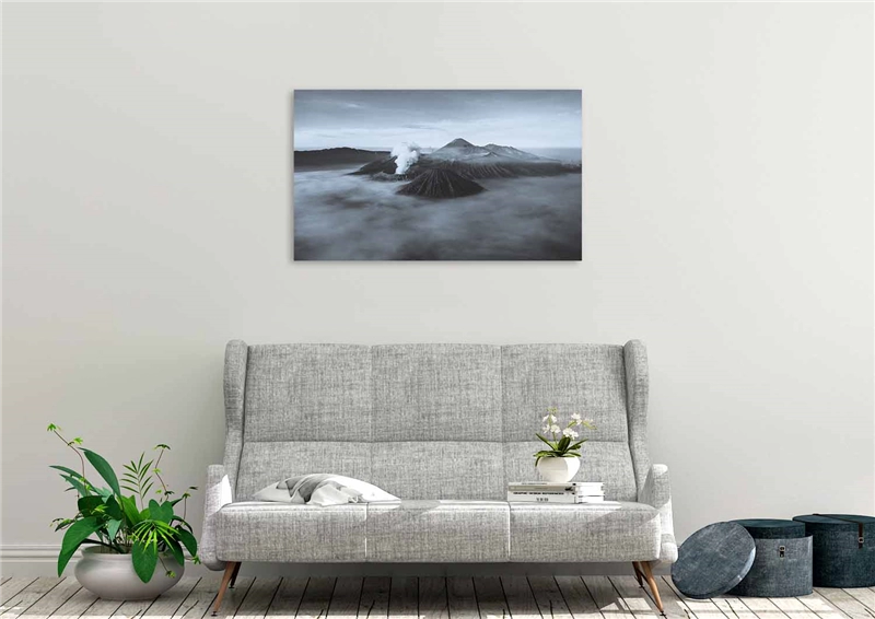 Een Wanddecoratie Art of Nature 015 118x70cm Dibond wit koop je bij Meubels and More