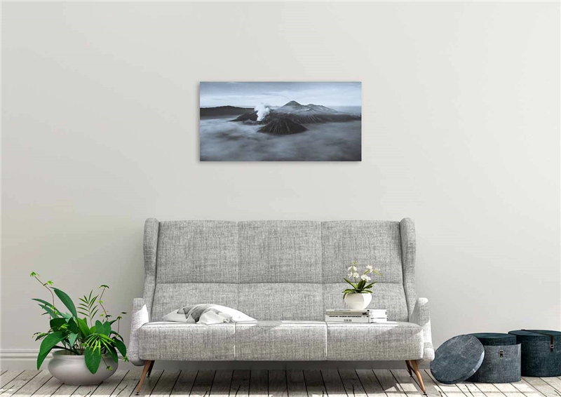 Een Wanddecoratie Art of Nature 015 98x48cm Dibond wit koop je bij Meubels and More