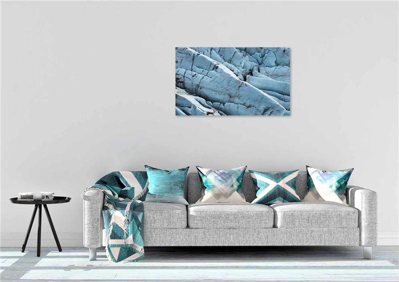 Een Wanddecoratie Art of Nature 019 118x70cm RVS koop je bij Meubels and More