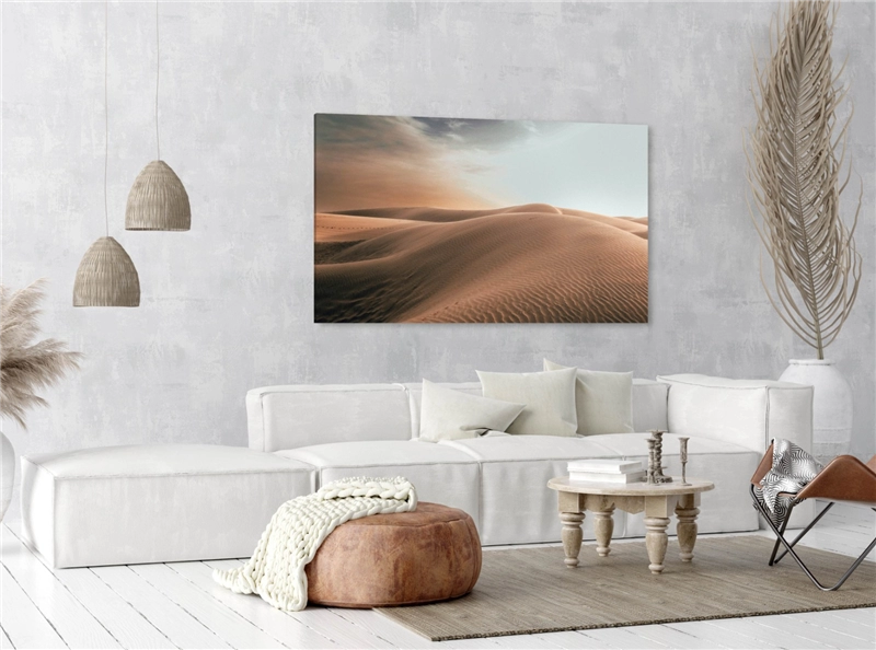 Een Wanddecoratie Art of Nature 025 118x70cm Dibond wit koop je bij Meubels and More