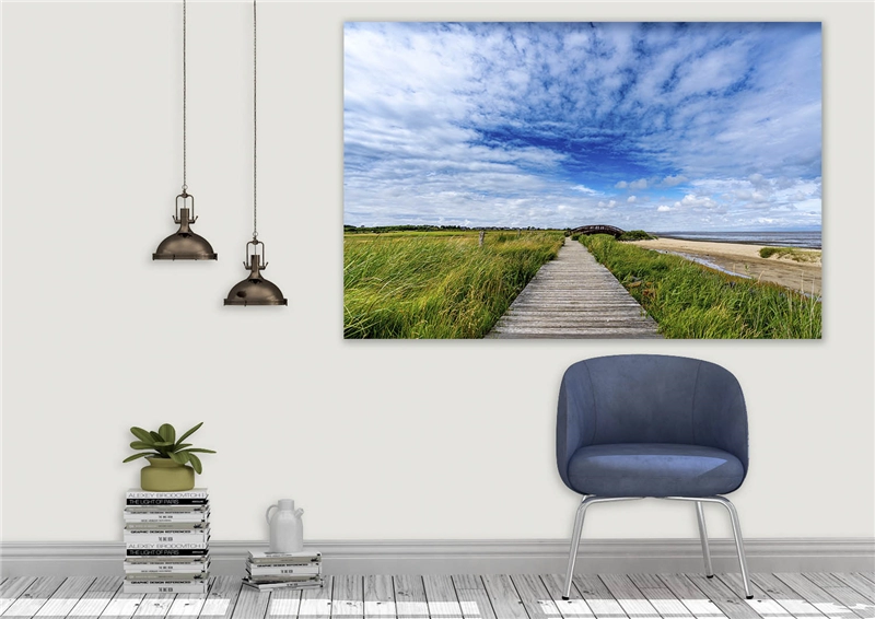 Een Wanddecoratie Art of Nature 044 148x98cm Dibond wit koop je bij Meubels and More