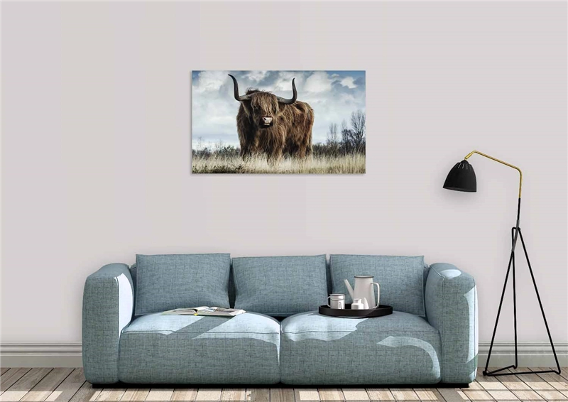 Een Wanddecoratie European Wildlife 008 118x70cm Dibond wit koop je bij Meubels and More