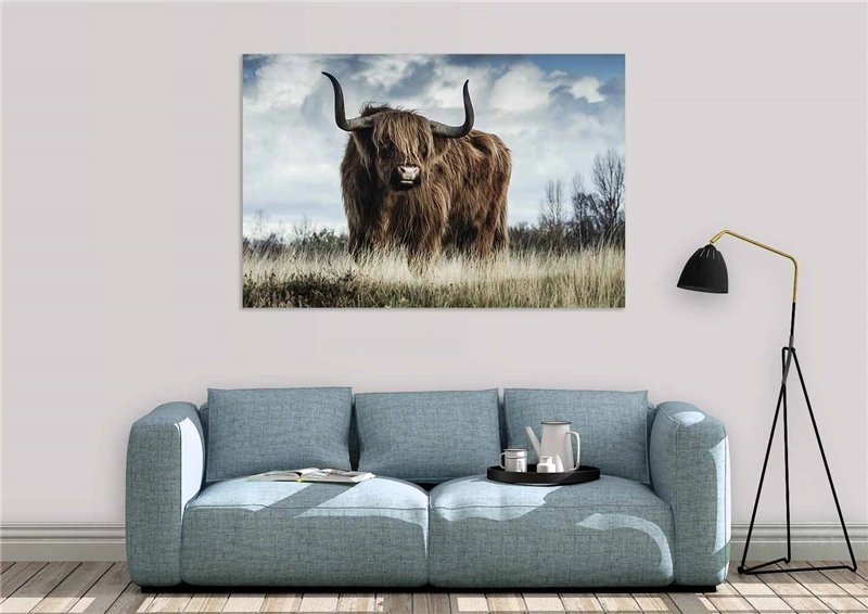 Een Wanddecoratie European Wildlife 008 148x98cm Dibond wit koop je bij Meubels and More