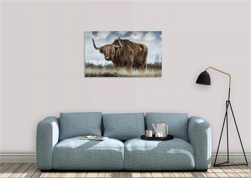 Een Wanddecoratie European Wildlife 009 118x70cm Dibond wit koop je bij Meubels and More